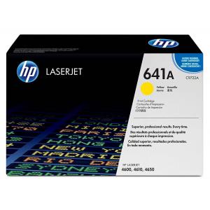 HP Color LaserJet 4600, 4610, 4650 Yellow Print Cartridge 641A (C9722A)