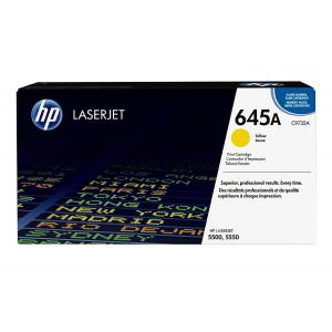 HP Color LaserJet 5500, 5550 Yellow Print Cartridge 645A (C9732A)