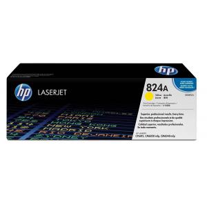 HP 824A Yellow Toner Cartridge (CB382A)