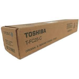 Toshiba T-FC25 Cyan Toner Cartridge
