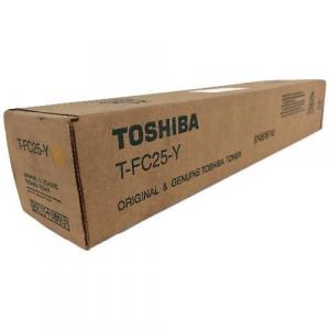 Toshiba T-FC25 Yellow Toner Cartridge