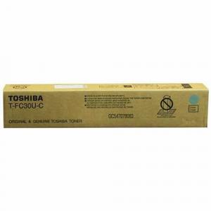 Toshiba T-FC30U Cyan Toner Cartridge