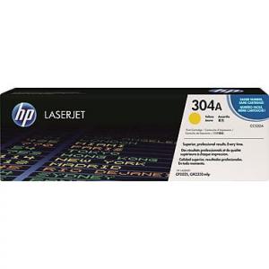 HP Color LaserJet CM2320, CP2020, CP2025 Yellow Toner/Drum Cartridge 304A (CC532A)