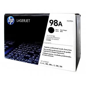HP 98A Black Toner Cartridge (92298A)