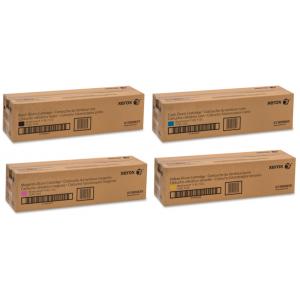 Xerox WorkCentre 7220 Complete Drum Set, 013R00657, 013R00658, 013R00659, 013R00660