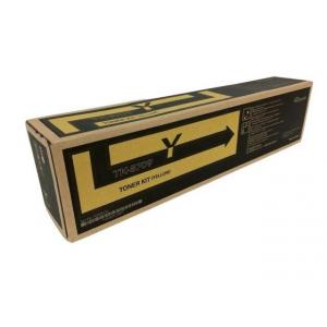 Genuine Copystar TK-8709Y Yellow Toner Cartridge