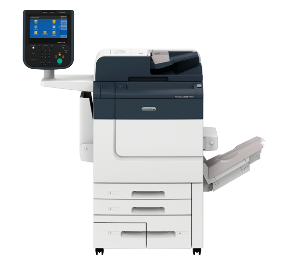 Xerox PrimeLink C9070 Printer with Output Tray and EXI Fiery