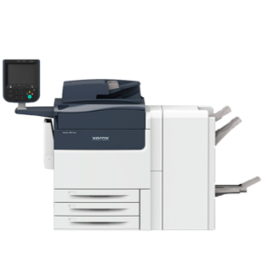 Xerox Versant 280 with Business Ready Booklet Maker Finisher and EX-i Fiery