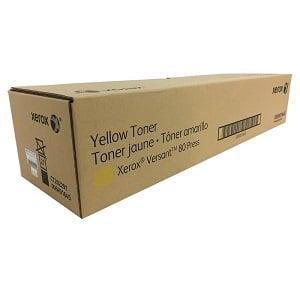 Xerox Versant 80 Yellow Toner Cartridge 006R01645