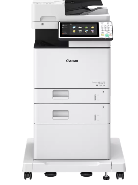 Canon ImageRunner Advance 525iF Black and White Multifunction Printer