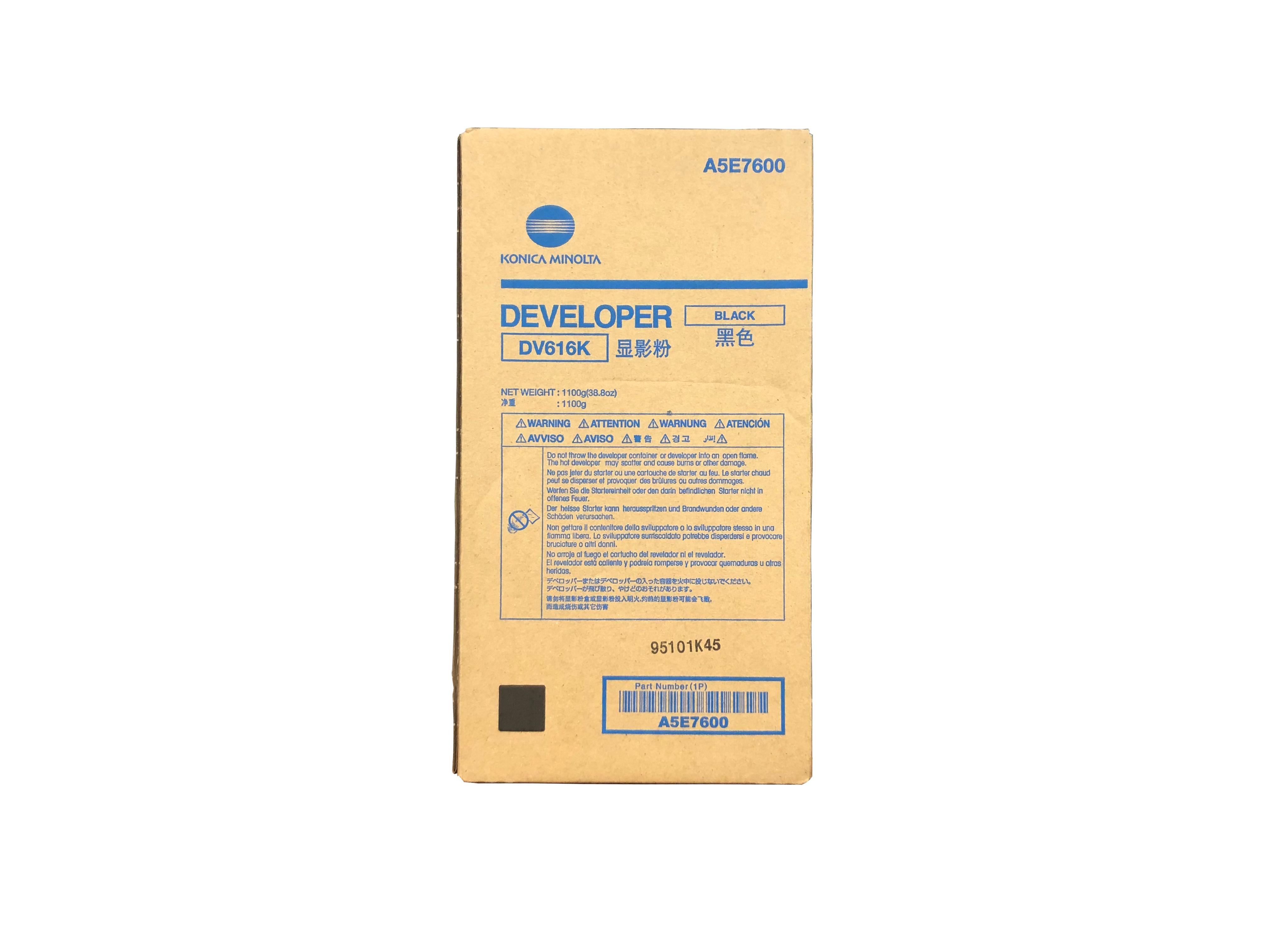 Green World Copier & Supplies | Konica Minolta DV616 Black