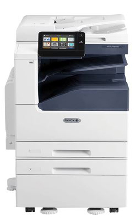 Xerox VersaLink C7030 with Office Finisher (Staple & 2/3 Hole Punch) - 2 Trays and a Stand thumbnail
