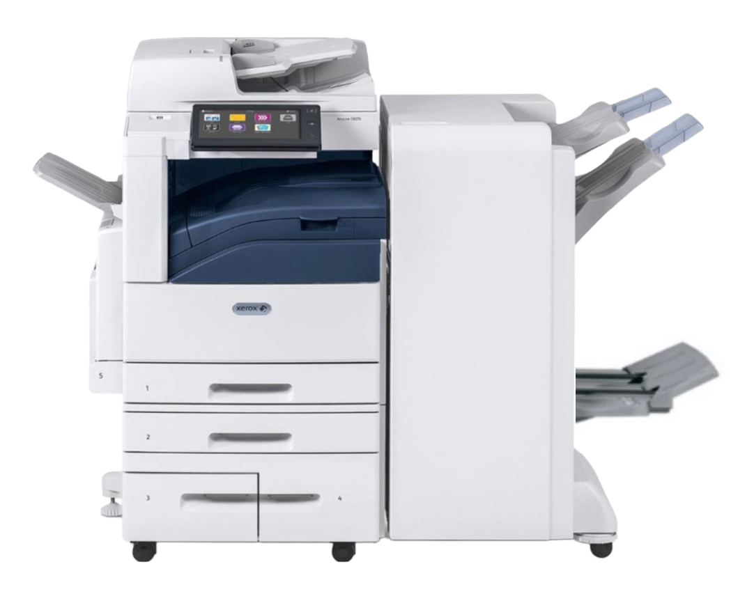 Xerox AltaLink C8055 Multifunction Color Printer with Booklet Maker Finisher