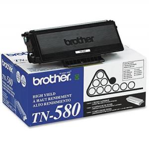 Brother High Yield Black Toner Cartridge TN-580