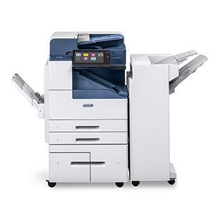 Xerox AltaLink B8055 Black and White Multifunction Printer With Office Finisher (Staple & 2/3 Hole Punch)