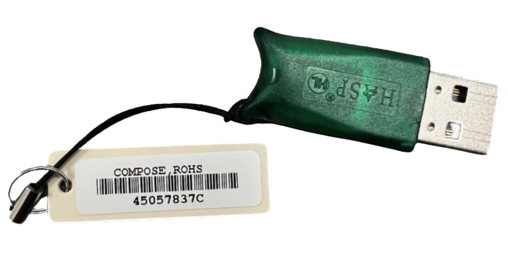Green World Copier & Supplies  COMPOSE Dongle for Fiery EFI