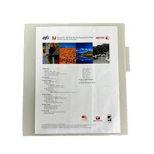 Xerox Versant 80 Printer/Copier Fiery Network Bustled Controller P2X