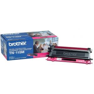Brother TN-115 Magenta High Yield Toner Cartridge TN115M