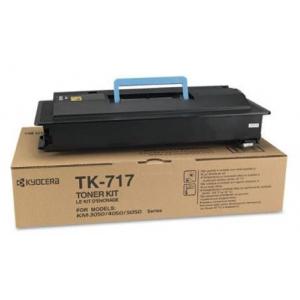 Copystar TK-717 Black Toner Cartridge