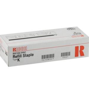Ricoh Type K Staple Cartridge Refill  - Box of 3 (410802)