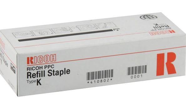 Ricoh Type K Staple Cartridge Refill - Box of 3 (410802)