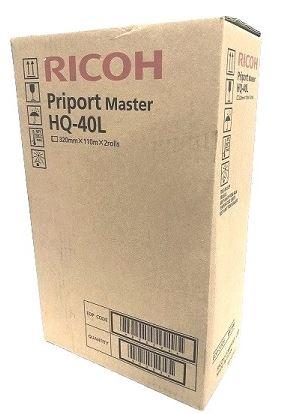 Green World Copier & Supplies  Ricoh Priport Master HQ-40L Box of 2 -  893196