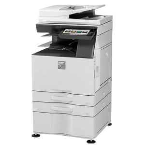Sharp MX-M4051 Multifunctional Black and White Printer with Internal Staple Finisher - New Open Box