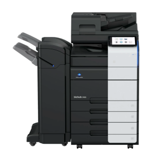 Konica Minolta Bizhub C450i  Multifunction Color Printer with FS-539 Staple Finisher - New Open Box