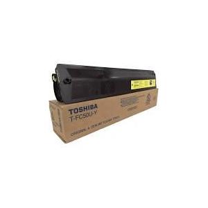 Toshiba Yellow Toner Cartridge (T-FC50U-Y)