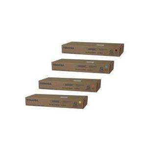Toshiba Toner Cartridge Set (TFC50UK, TFC50UC, TFC50UY, TFC50UM)
