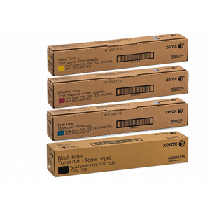 Xerox Toner Cartridge Set (006R01513, 006R01514, 006R01515, 006R01516)