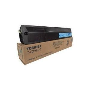 Toshiba Cyan Toner Cartridge (T-FC50U-C)
