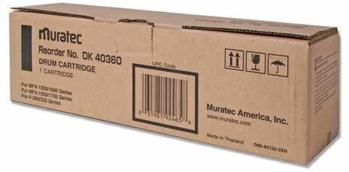 Genuine Muratec DK40360 Black Drum Unit