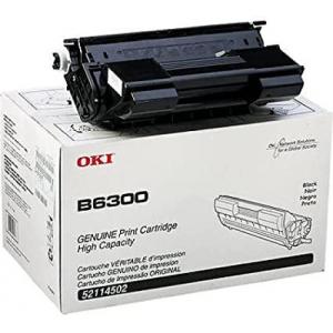 Original OKI Laser Toner Cartridge - Black (52114502)
