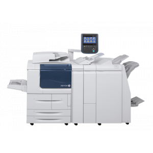 Xerox D136 PRO with Light Production Booklet Maker Finisher with C/Z Fold and Oversize High Capacity Feeder