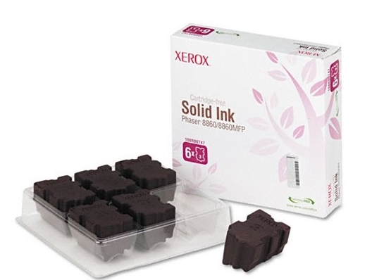 Xerox Phaser 8860 Solid Magenta Ink (108R00747)