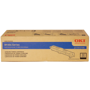 Okidata B930 Black Toner Cartridge (52117101)