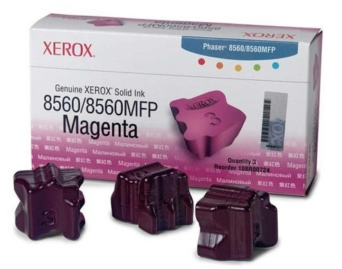 Xerox Phaser 8560 Magenta Solid Ink (108R00724)
