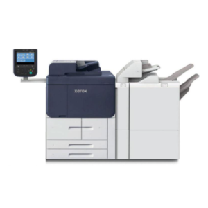 Xerox PrimeLink B9110 Black and White Multifunction Printer with Production Booklet Maker Finisher
