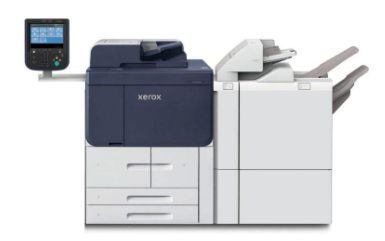 Xerox PrimeLink B9110 Black and White Multifunction Printer with Production Booklet Maker Finisher