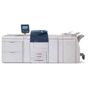 Xerox Color C60 with Oversize High Capacity Feeder Interface Module and Booklet Maker Finisher - Fiery Included