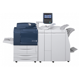 Xerox D110 Press Multifunction Printer with Booklet Maker Finisher