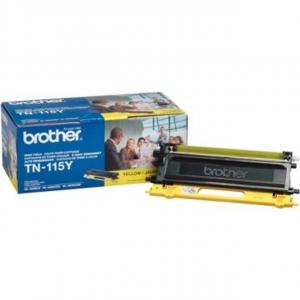 Brother TN-115 Yellow High Yield Toner Cartridge TN115Y