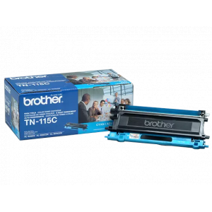 Brother TN-115 Cyan High Yield Toner Cartridge TN115C