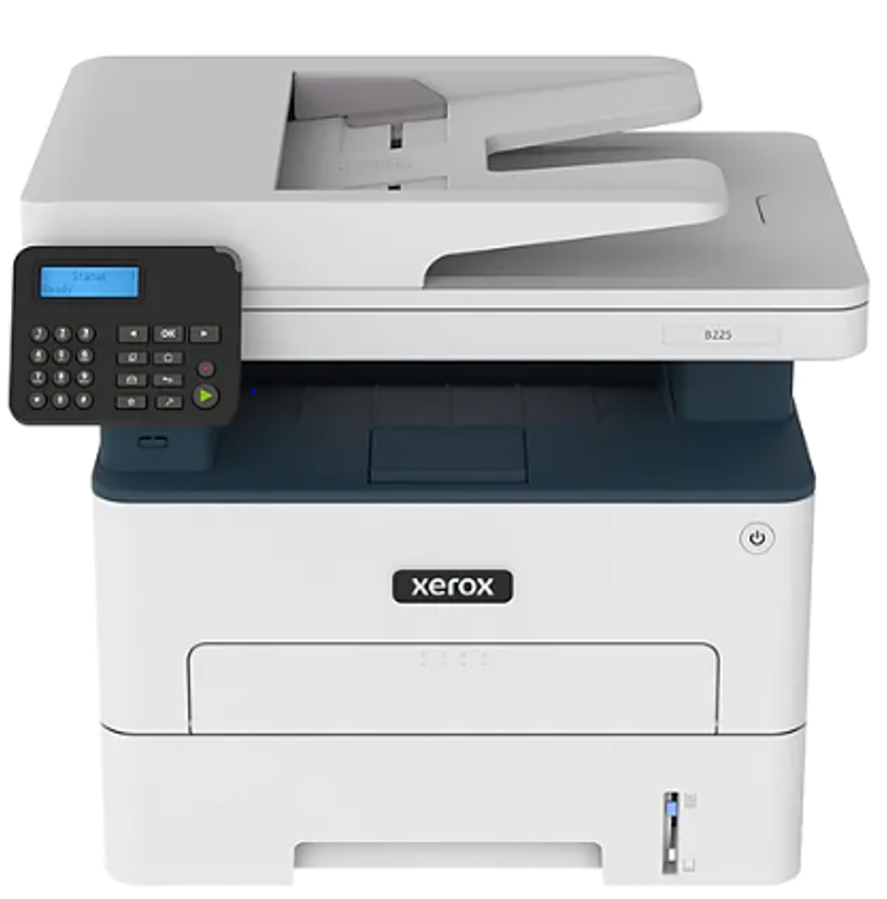 Xerox B225 Black and White Multifunction Printer - New Open Box
