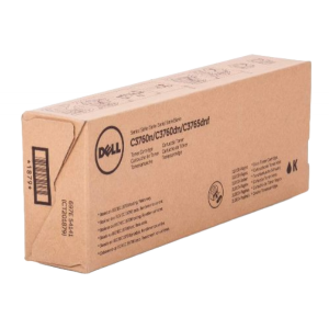 Dell C3760, C3765 Black Toner Cartridge (CT201879)