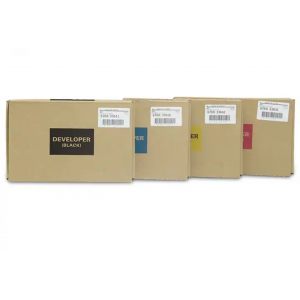 Xerox (505S00037, 505S00038, 505S00039, 505S00040) Developer Set (C,M,Y,K)