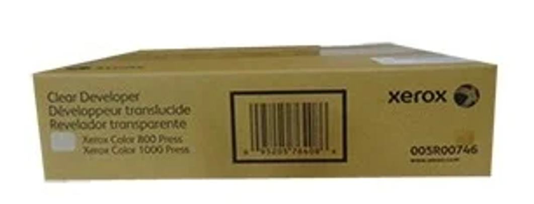 Xerox Color 800/1000 Digital Color Press Clear Developer Material (005R00746)