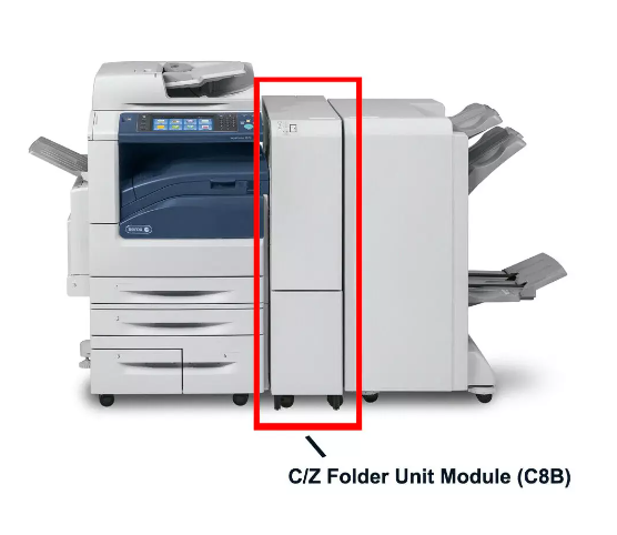 Xerox C/Z Tri-Folding Unit for Booklet Maker Finisher (C8B)