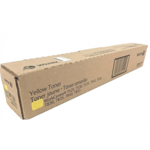 Xerox WorkCentre 7845 Metered Yellow Toner (006R01510)
